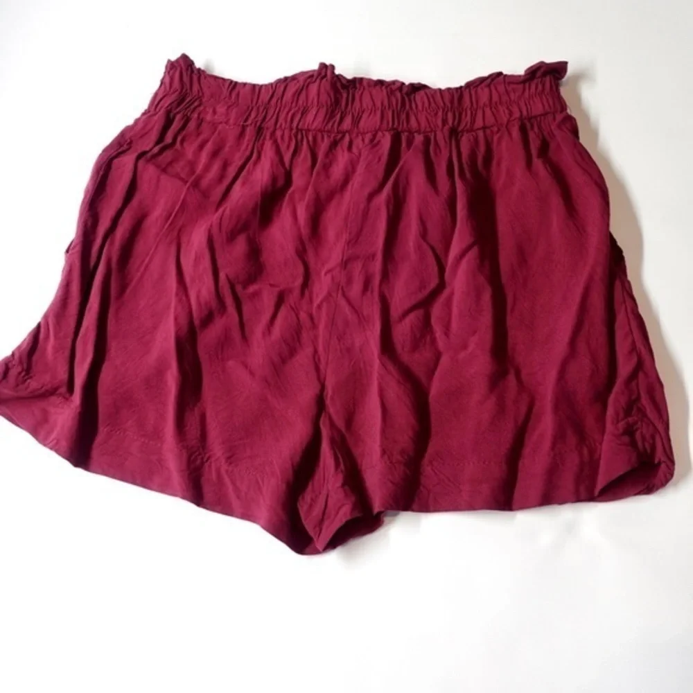 Ambiance Apparel‎ Pink Tie Knot shorts